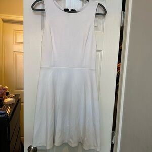 Bailey 44 White Sleeveless Mini Dress